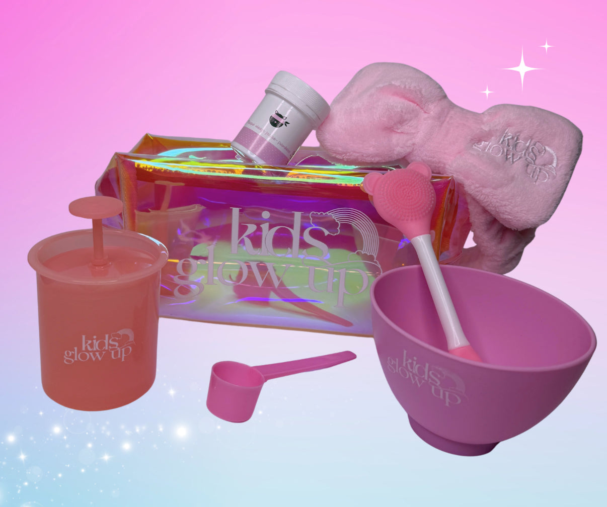 Ma première trousse beauté Kids Glow Up + masque 20gr + E-book offert