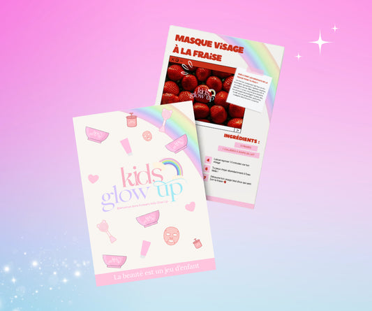 E-book Kids Glow Up