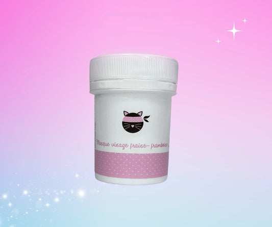 Masque magique slime fraise-framboise 20gr
