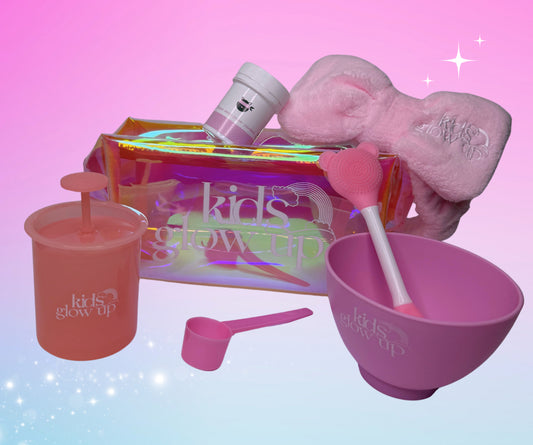 Ma première trousse beauté Kids Glow Up + masque 20gr + E-book offert